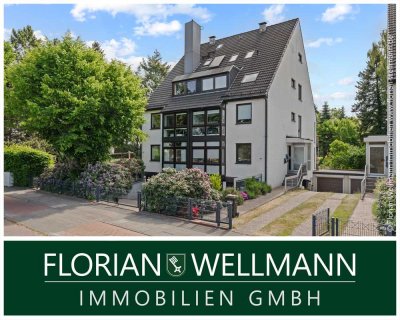 Bremen-Gete | Stilvolle Maisonette-Wohnung mit viel Platz und hochwertiger Ausstattung!