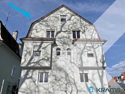 Sanierte 4-Zimmer-Wohnung mit Altbauflair: Wohnen nahe der Reutlinger Pomologie!