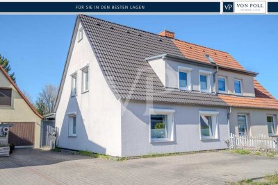 Stillvolles Wohnen in beliebter Lage - Moderne Doppelhaushälfte in Stralsund