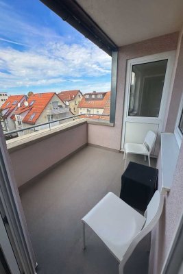 Erstbezug 4Z-Wohnung zentral GP mit Tiefgaragenplatz