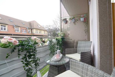 Sonnige 2 Zimmer Wohnung mit EBK und Balkon