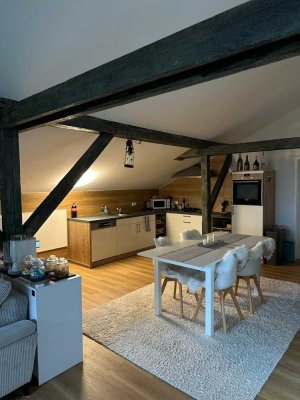 Attraktive Loftwohnung bei Passau/Innstadt für Single/Pärchen ab  1. Juni