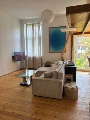 Untermiete bis 15. Oktober 2026: 2-Zimmer-Wohnung in Top-Lage in Düsseldorf-Golzheim