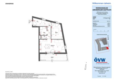 Ihr neues Zuhause in Krems – ERSTBEZUG Stiege 4 / Top 11