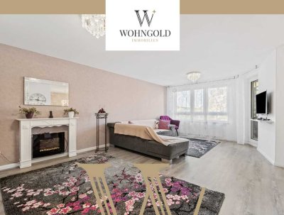 Modernes Wohnglück: Komplett sanierte 3-Zimmer-Wohnung am Brüser Berg