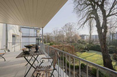Belle Étage mit Südausrichtung & Altbaucharme - Fährhausstraße