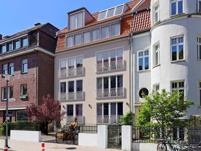 Sanierte Maisonette-Wohnung am "ZUMSANDEPLATZ" in Münster