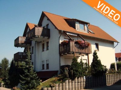 Sehr schöne und individuelle 2-Zimmer-Wohnung mit Balkon im Stadtteil Döbbrick zu vermieten!