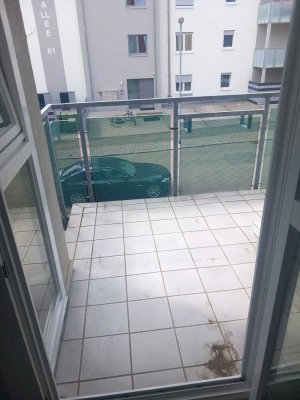 Exklusive, sanierte 1-Zimmer-Wohnung mit Balkon in Künzelsau