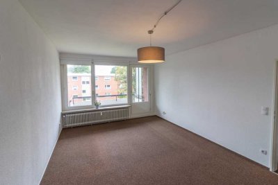 Sehr schön gelegene 1,5 Zimmer-Wohnung mit Balkon