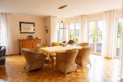 5-Zimmer Maisonette-Wohnung mit Garten in Bornheim