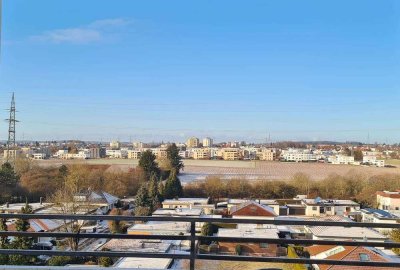 Helle 3,5-Zimmer-Wohnung mit zwei Balkonen Sindelfingen - teilmöbliert