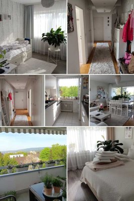 Großzügige 3-Zimmer Wohnung in Wiesbaden-Bierstadt Aukammtal