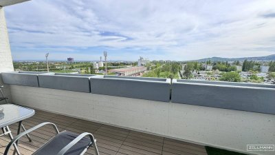 exklusive Wohnperle mit Panoramablick in der Südstadt – Ihr Luxusdomizil erwartet Sie! | ZELLMANN IMMOBILIEN
