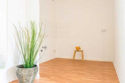3-Raum-Wohnung mit Möblierung