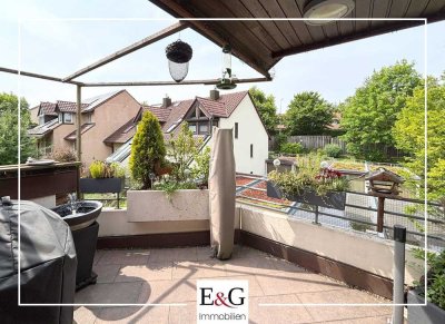 Ihr neues Zuhause über den Dächern von Backnang - 4,5-Zimmer-Maisonette mit Wohlfühlgarantie!