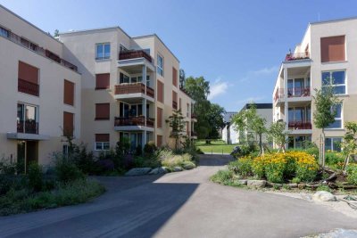Hochwertige 2 -Zimmer Wohnung mit Loggia in beliebter Wohnanlage im Burgerfeld - B.0.1