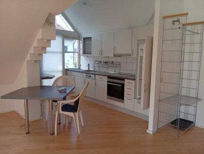 helle und freundliche OPEN-PLAN-1-Zimmer-Wohnung für Singl-Haushalt unweit von Heidelberg