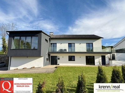Modern saniertes Einfamilienhaus mit Pool, Garten &amp; Waldanteil