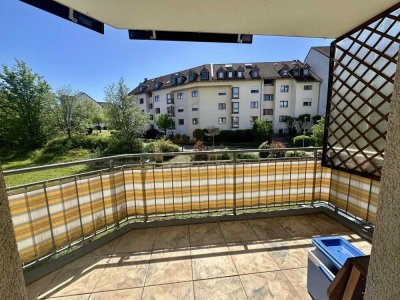 Gepflegte 3-Zimmer-Wohnung mit Balkon & Tiefgarage in ruhiger Lage von Schweinfurt-Eselshöhe, ab sof
