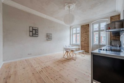 Modernisierte 2-Zimmer-Wohnung in Weißensee