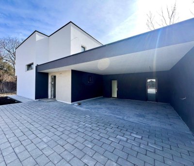 Erstbezug | Luftwärmepumpe | Großzügige Außenfläche | Grünruhelage | Klimaanlage-Vorbereitung | Photovoltaikanlage-Vorbereitung | Vollwärmeschutzfassade