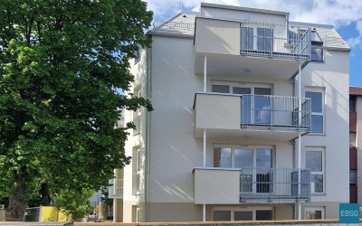 Eckwohnung im DG mit Balkon