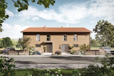 Exklusives PLUSENERGIEHAUS - DHH ohne Energiekosten - die Zukunft des Wohnens !