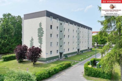 Ostseenahe 2-Raum-Wohnung in ruhiger Randwohnlage