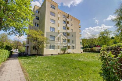 Kapitalanlage in ruhiger Lage – Vermietetes 1-Zimmer-Apartment mit Loggia