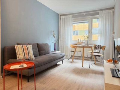 möbliertes  1,5-Zimmer Apartment in Hamburg-Harburg