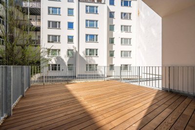++NEU++ Einzigartige 3-Zimmer Altbauwohnung mit Terrasse (Erstbezug) - TOPLAGE!
