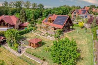 Idylle trifft Exklusivität – Traumhaftes Familienhaus in Alt Rehse am Tollensesee
