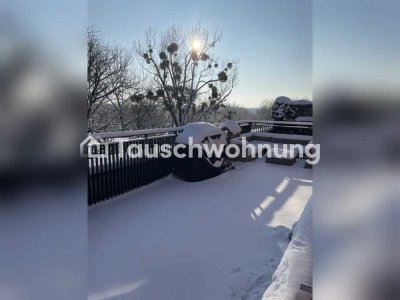 Tauschwohnung: 4-Zimmer Dachterrassen Wohnung im Münchner Norden