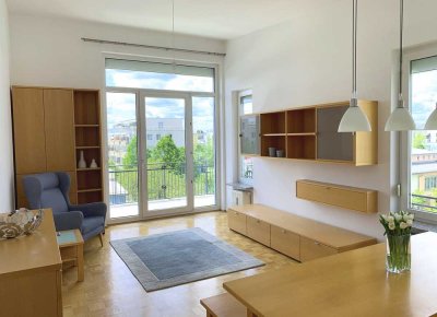 Sonne - Ruhe - Natur:  Moderne 3-Zi-Dachgeschoss-Wohung inkl. TG