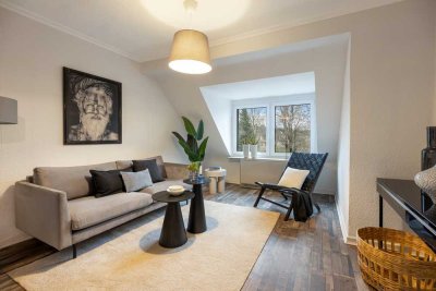 Charmante 2-Zimmer-Wohnung in begehrter Lage von Rüttenscheid