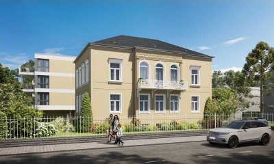 Achtung!! Denkmalabschreibung für Investoren und Eigennutzer  alte Fabrikantenvilla in Burgstädt