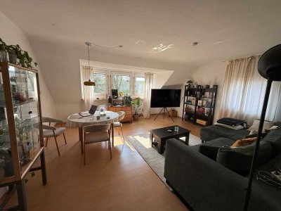 Befristete 3-Zimmer-Wohnung in Krefeld-Königshof Mietvertrag bis 31.01.2028