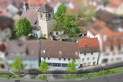 Charmantes Wohn- und Geschäftshaus mit Geschichte in zentraler Lage von Vaihingen an der Enz