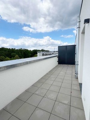 *Hoch hinaus? Tolle DACHGESCHOSS-Wohnung mit großer Terrasse wartet auf SIE!*