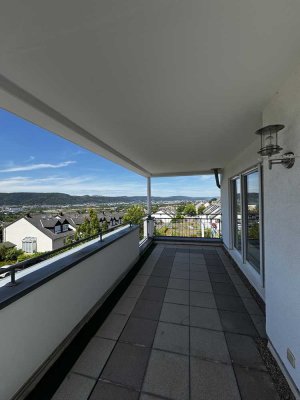 Moderne Eigentumswohnung mit Panoramablick über Trier