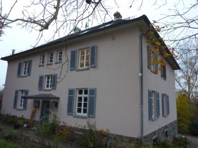 3 Zimmer_Dachgeschoss-Whg. mit Flair in Altbauvilla