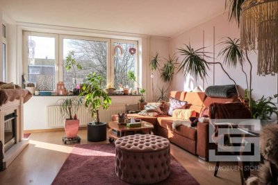 Sehr schöne, gut vermietete 3-Zimmer-Wohnung mit Sonnenbalkon in Düsseldorf - Holthausen!
