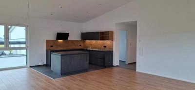 Attraktive Neubau-3-Zimmer-Wohnung mit moderner Einbauküche