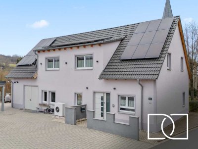 2020 neu aufgebaut! Hochwertiges Einfamilienhaus mit Energieklasse A in ruhiger Lage nahe Bamberg