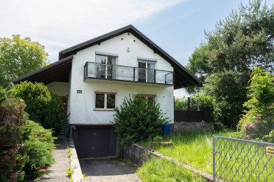 Sanierungsbedürftiges Einfamilienhaus mit viel Potenzial in ruhiger Lage in Graz Liebenau | 120 m² WF | 1.162 m² GF | Garten | Terrasse | Balkon | Garage