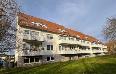 Sonnige 4-Zimmer-Maisonette-Wohnung inkl.  Balkon und Parkplatz in Glindenberg bei Magdeburg!