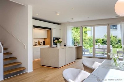 Wohnen im Grünen: Neubauresidenz am Park der Villa Henninger