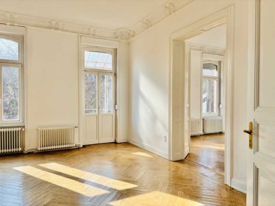Großzügige Altbauwohnung im beliebten Rheingauviertel!