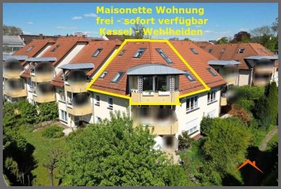 Über den Dächern von Kassel